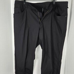 Men's Lululemon Black Pants, Size 38